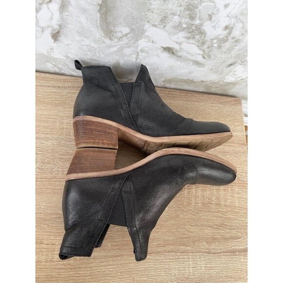 Miz Mooz Women's size 40 Dalia Ankle Boot Chelsea Boot - Picture 8 of 9